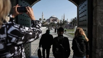 Türkiye yılın ilk ayında 2 milyonu aşkın yabancı ziyaretçi ağırladı