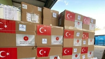 Türkiye'den 160 ülkeye Kovid-19 salgınıyla mücadele desteği