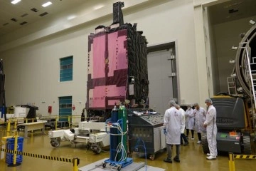 Türkiye’nin ilk milli haberleşme uydusu Türksat 6A’yı 'Space X' fırlatacak