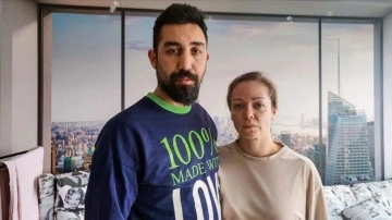Ukraynalı Elena ve Türk eşi, Kiev'e dönme hayali kuruyor