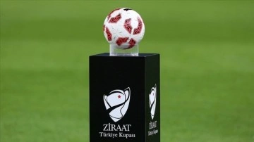 Ziraat Türkiye Kupası'nda 5. eleme turu maçlarının programı açıklandı